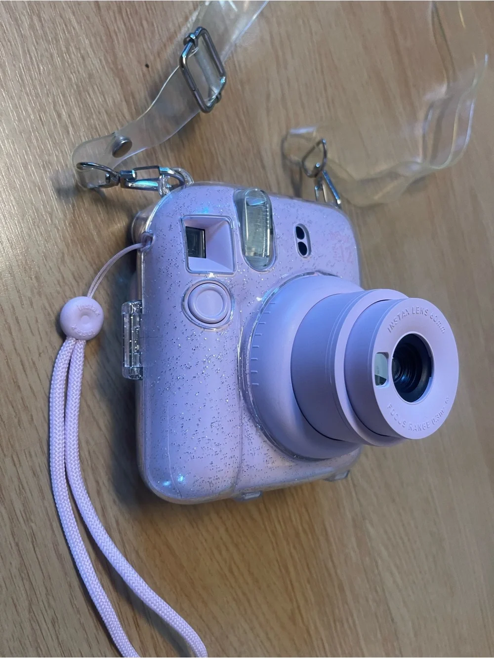 Fujifilm Instax compact pink